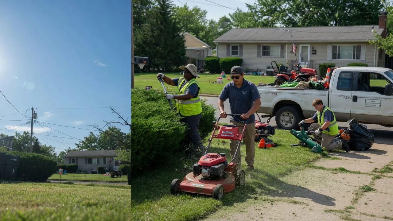 Lawn Care in Maple Mount, KY near me